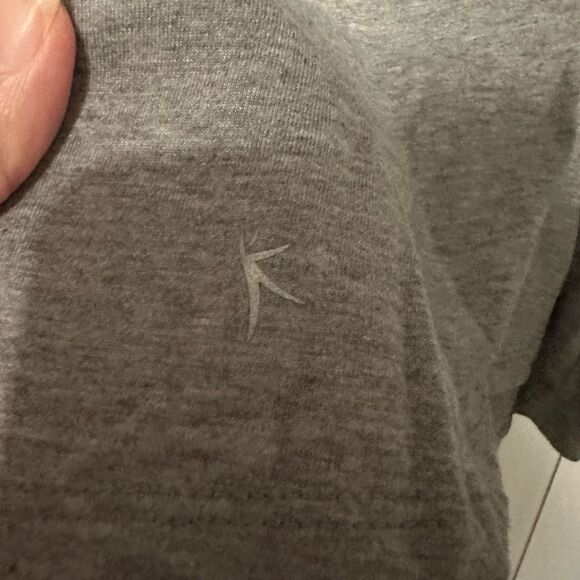 Danskin Now “I can and Will” racer back tank top , grey tank - Picture 5 of 6